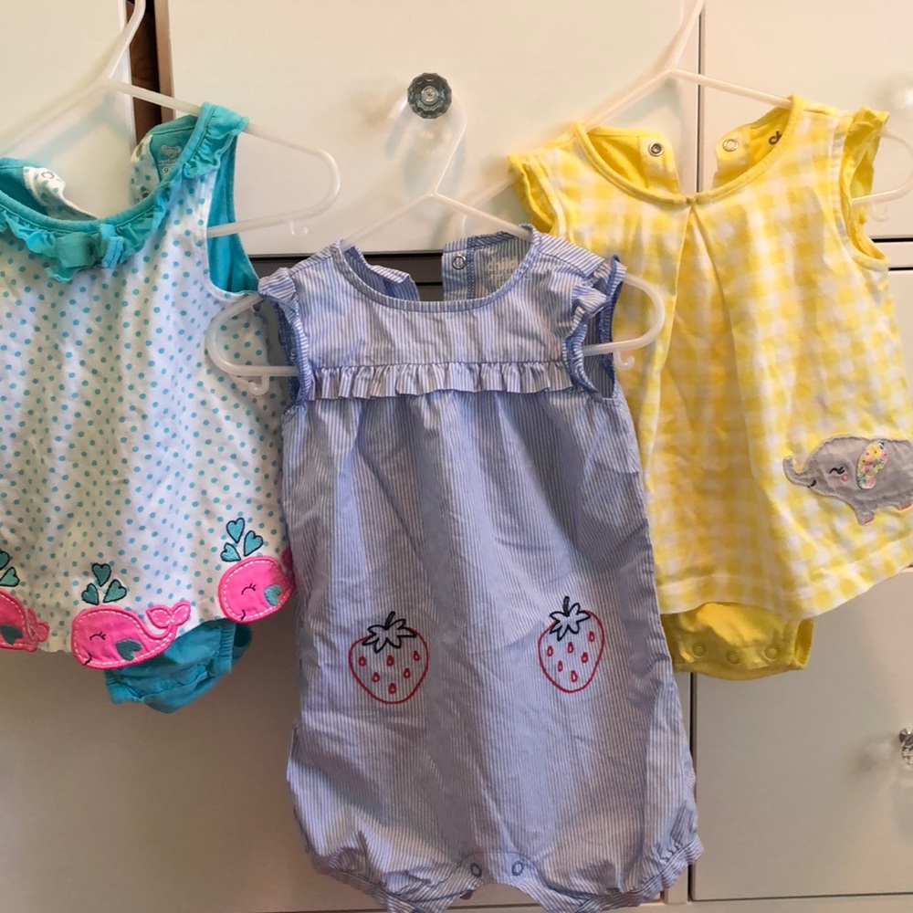 Carter’s/Koala Kids Bundle of 3 Outfits